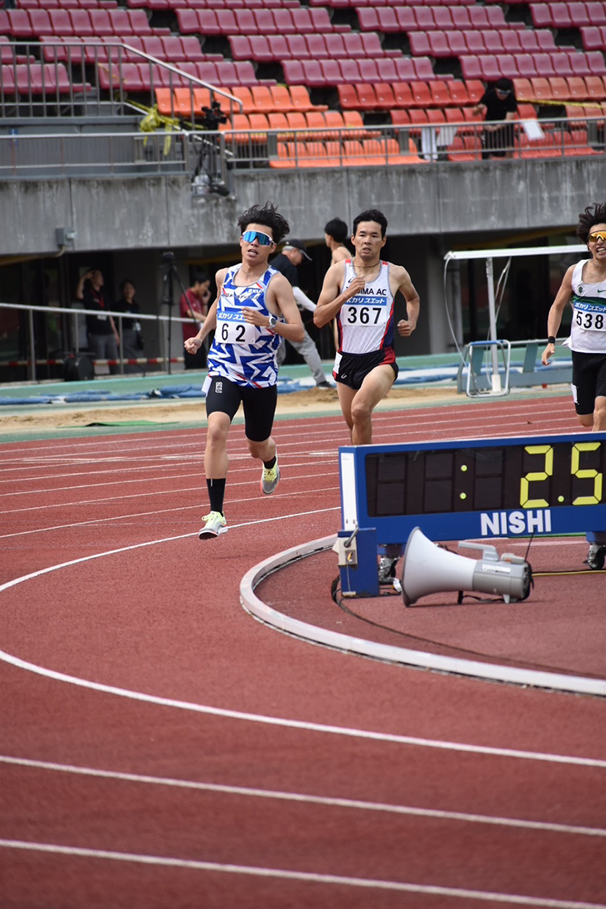 ゼッケンNO.62 中村唯翔選手