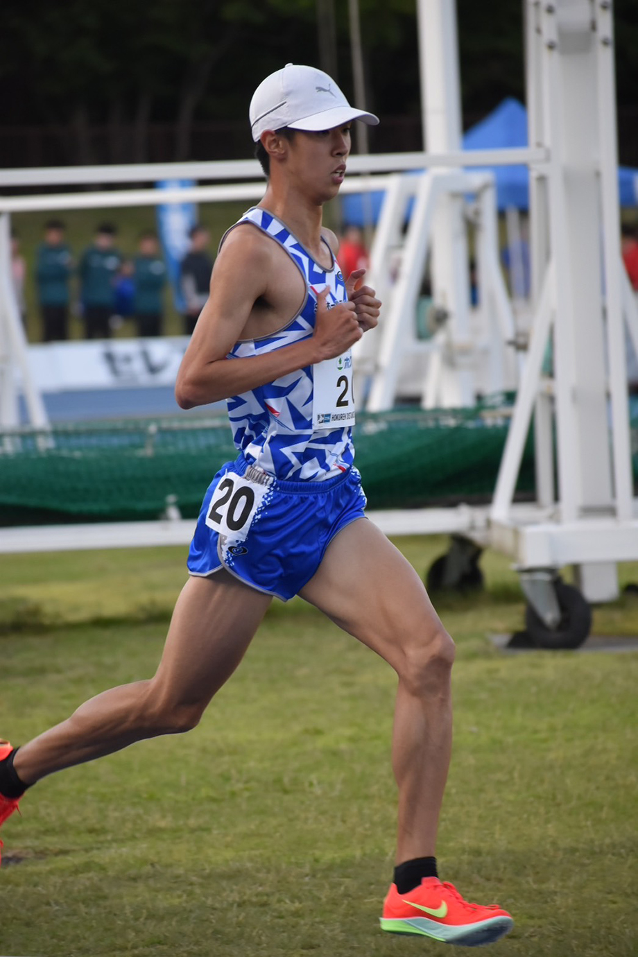ゼッケンNO.20 関口絢太選手