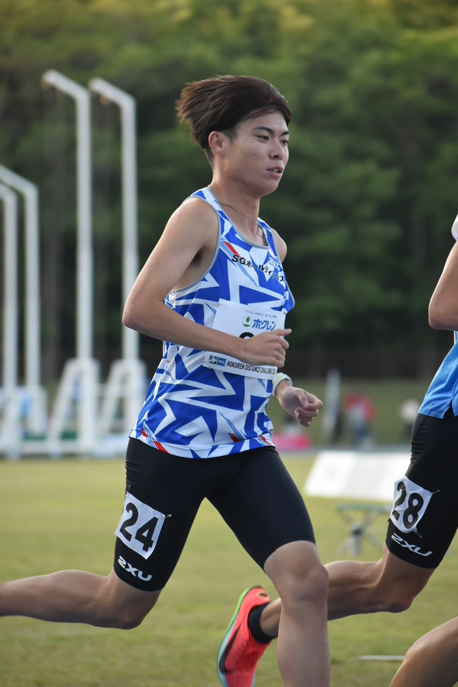 ゼッケンNO.24 中村唯翔選手