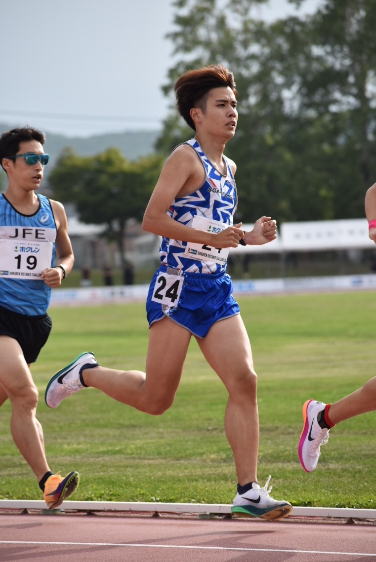 ゼッケンNO.24 石原翔太郎選手